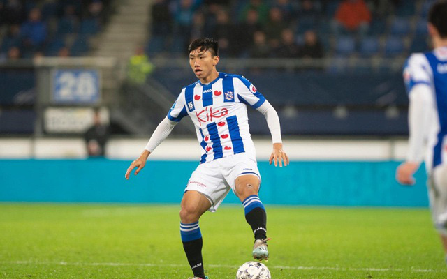 Hé lộ mức lương của Văn Hậu tại SC Heerenveen