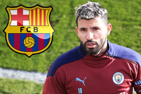 Bóng đá QT sáng 15/3: Aguero chốt hợp đồng 2 năm với Barca