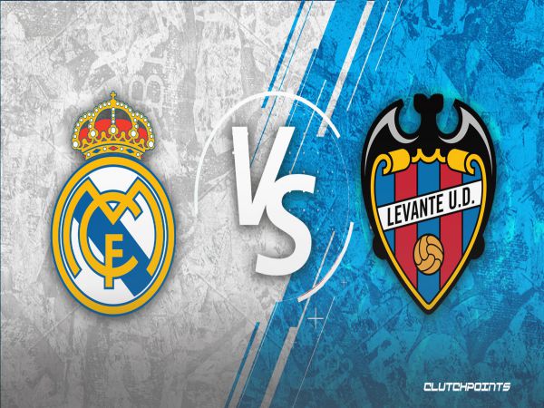 Soi kèo Real Madrid vs Levante, 2h30 ngày 13/5 – La Liga