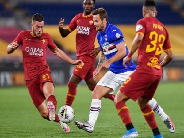 Soi kèo châu Á Sampdoria vs AS Roma, 23h30 ngày 17/10