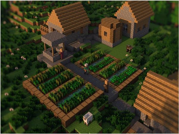 Tự kiếm dân làng trong Minecraft