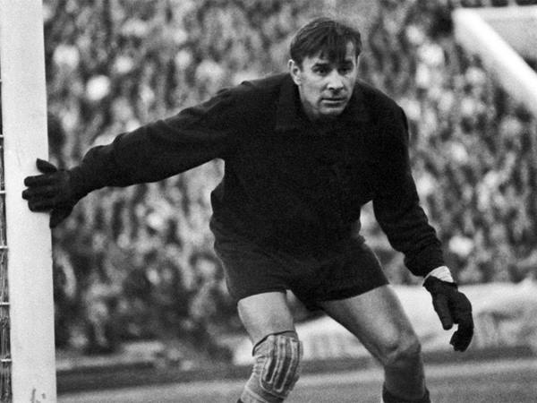 Lev Yashin là một trong những thủ môn xuất sắc nhất thế giới