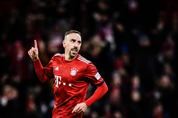 Franck Ribery-báu vật của bóng đá Pháp