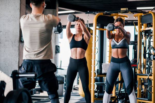 Tần suất tập gym phù hợp