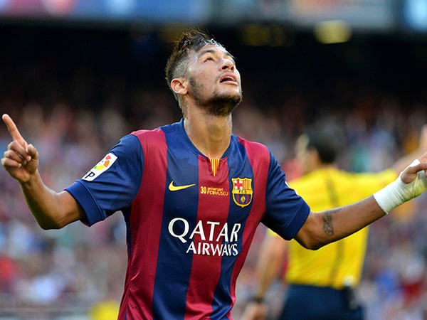 Tiền đạo Barca ghi nhiều bàn thắng nhất trong một trận: Neymar