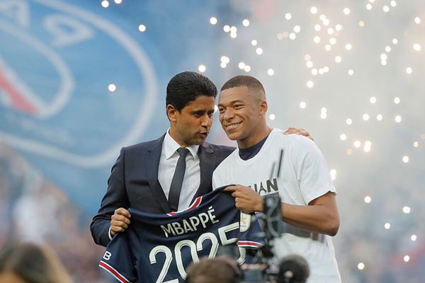 Cầu thủ Mbappe