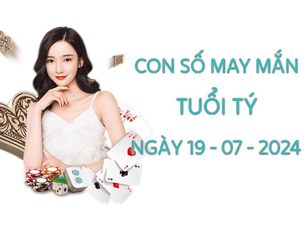 Thống kê con số may mắn tuổi Tý ngày 19/7/2024 hôm nay