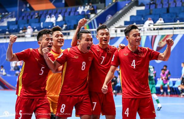 đội bóng đá futsal