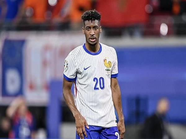 Những thành tích nổi bật của Kingsley Coman