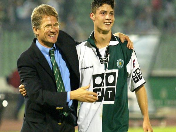 CLB đầu tiên của Ronaldo CLB đầu tiên của Ronaldo