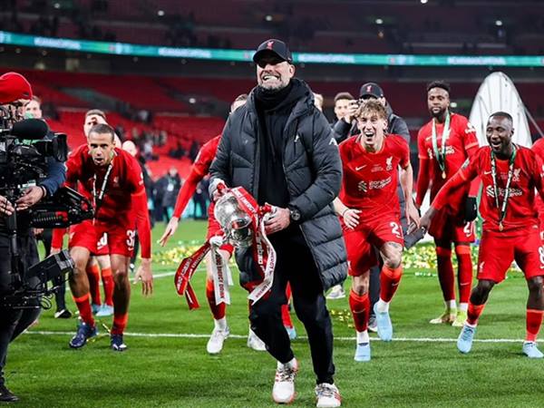 Liverpool đã vô địch Carabao Cup bao nhiêu lần?