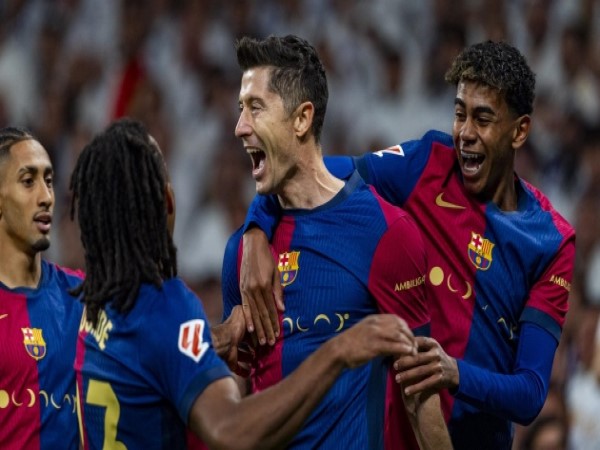 Đội hình Barcelona đấu Real Madrid ở chung kết Copa del Rey