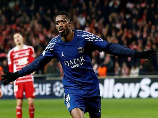 Bóng đá QT: Dembele sắp phá vỡ kỷ lục của Mbappe tại C1