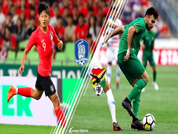 Nhận định, đối đầu Hàn Quốc vs Bolivia, ngày 14/11